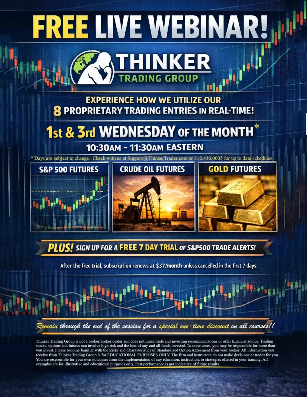 Free 7-Day Trial of S&P500 Trade Alerts